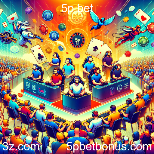 A Ascensão dos eSports e as Oportunidades de Apostas no 5p Bet